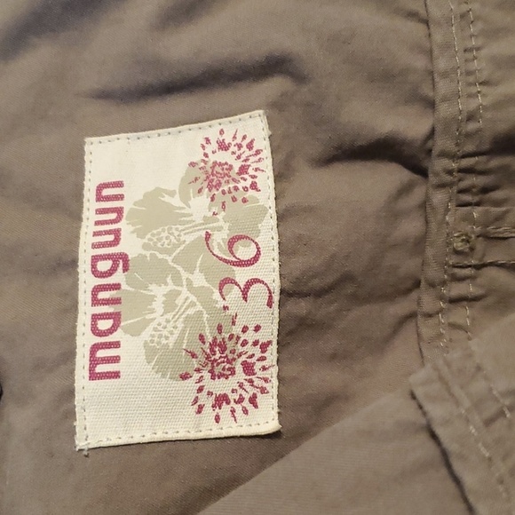 Manguun Canvas Utility Jacket SZ 36/SM - Picture 5 of 7